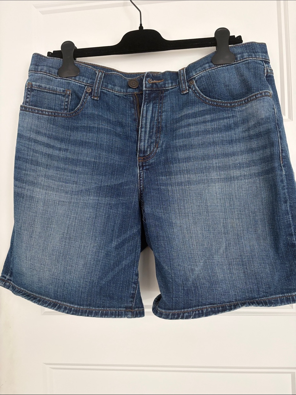 Banana Republic Women’s Blue Denim Jean Shorts